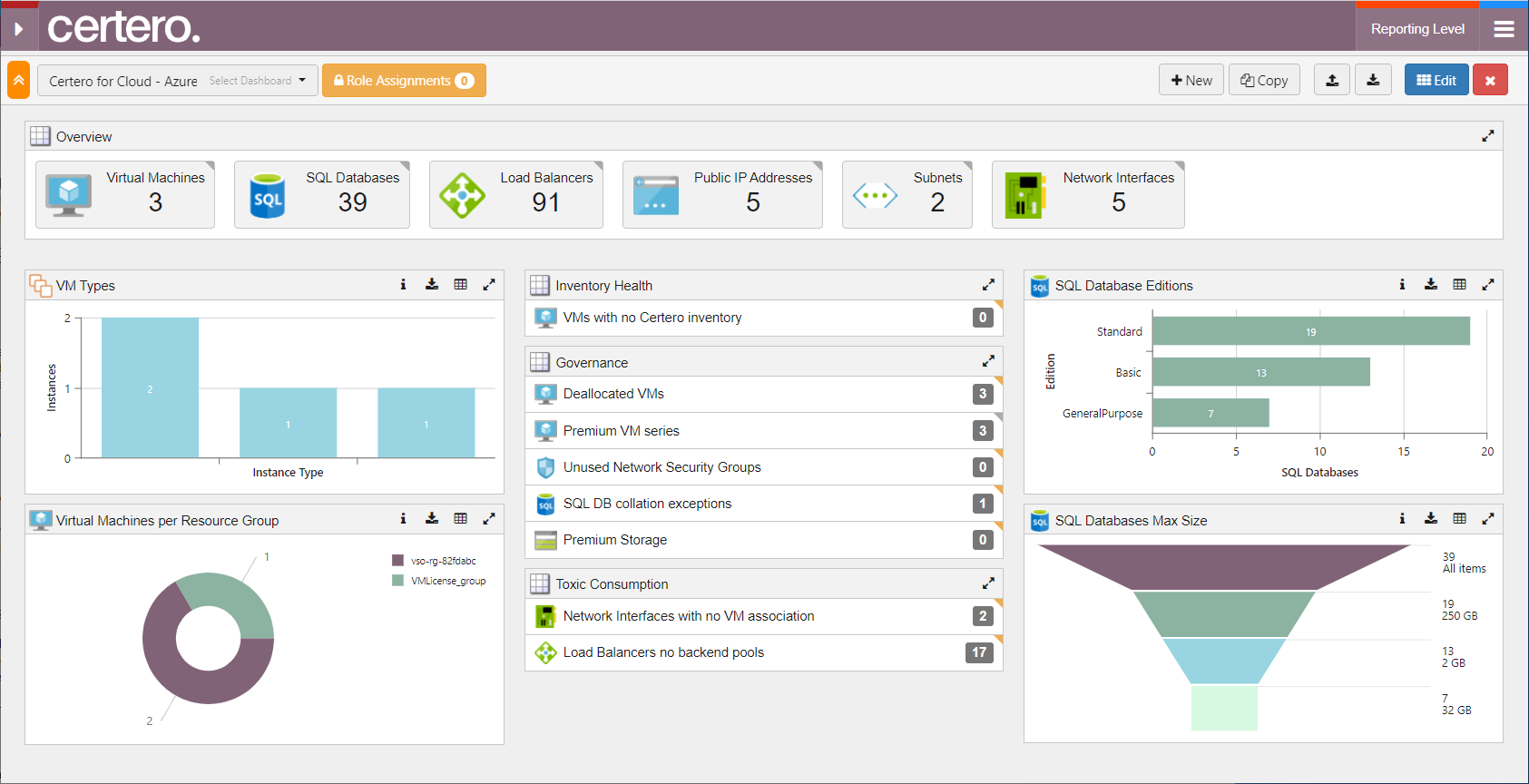 screenshot of Vitado by Certero